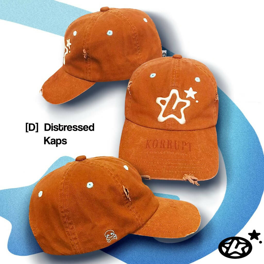KORRUPT™ Distressed Kap