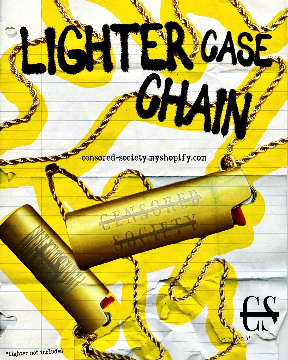 Lighter Case Chain