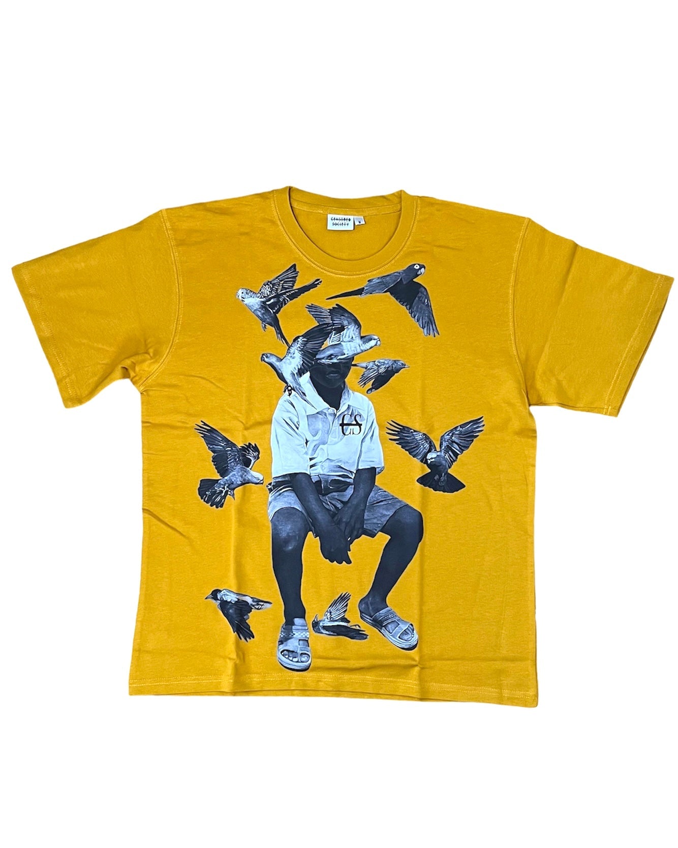 Save The Children T Shirt (Gold)